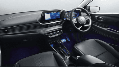 Hyundai i20Interior image