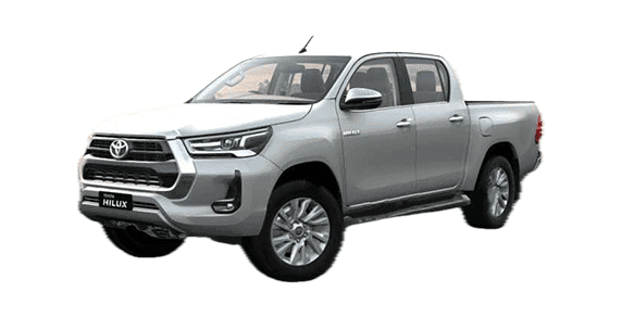 Toyota Hilux White Pearl