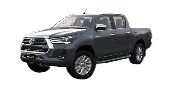 Toyota Hilux Gray Metallic