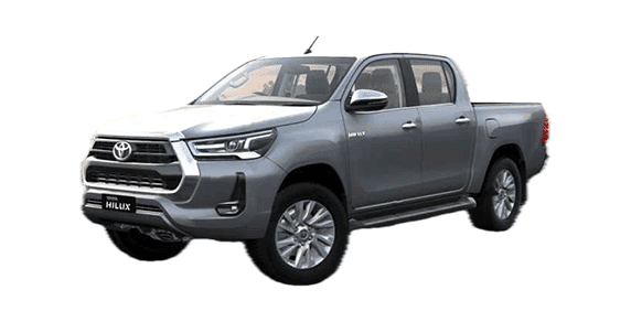 Toyota Hilux Silver Metallic