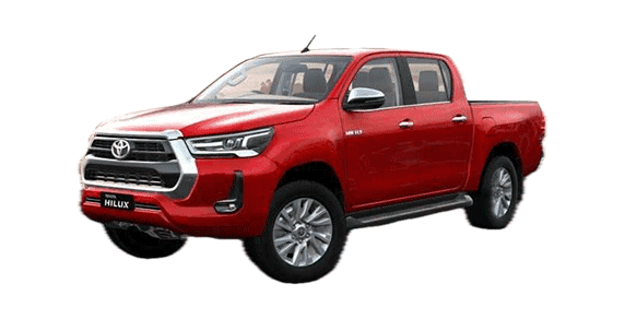 Toyota Hilux Emotional Red