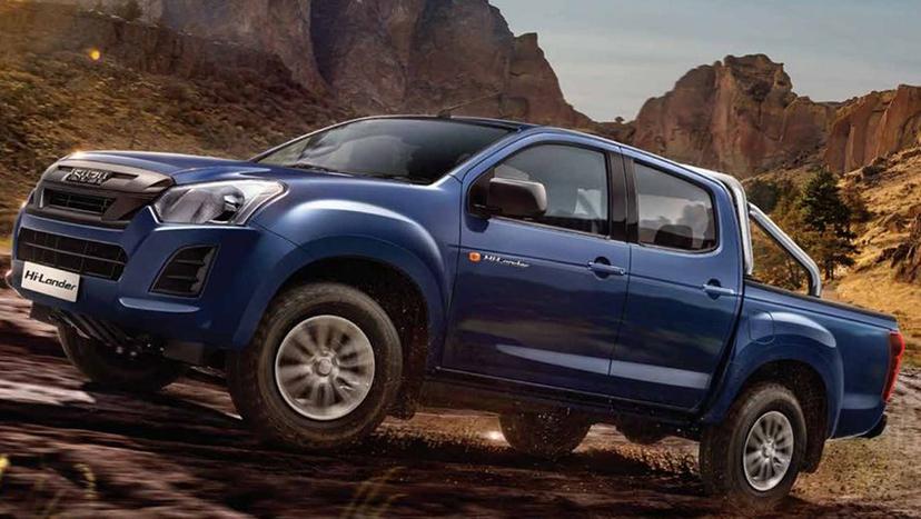 Isuzu Hi-Lander Exterior image 2