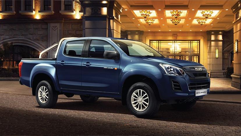 Isuzu Hi-Lander Exterior image 5