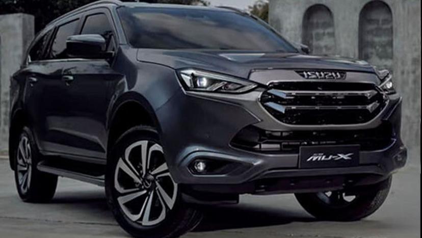 Isuzu MU-X Exterior image 9