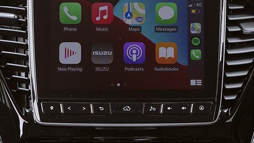 Isuzu MU-X Interior image 5