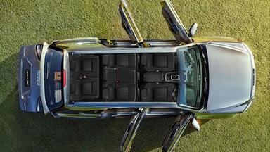 Isuzu MU-XInterior image