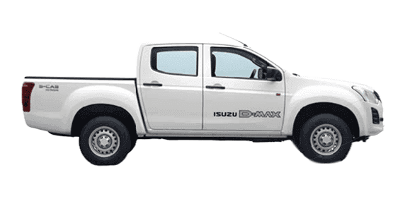 Isuzu S-CAB Splash White