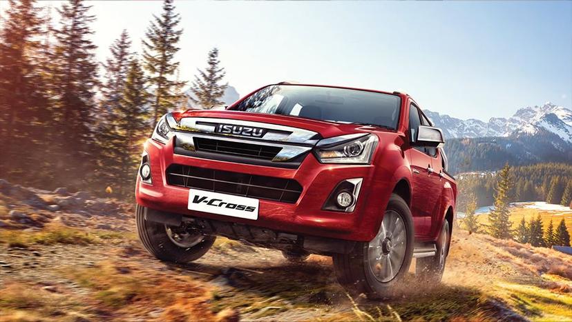 Isuzu V-Cross Exterior image 7