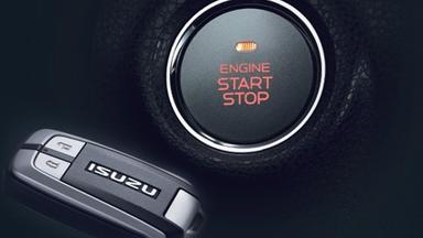Isuzu V-CrossInterior image