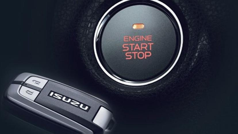 Isuzu V-Cross Interior image 3