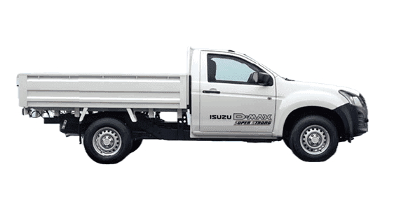 Isuzu D-Max Splash White