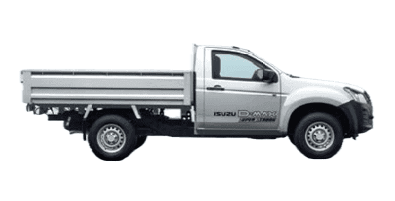Isuzu D-Max Titanium Silver