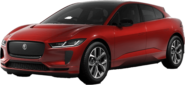 Jaguar I-Pace Frinze Red Gloss Finish