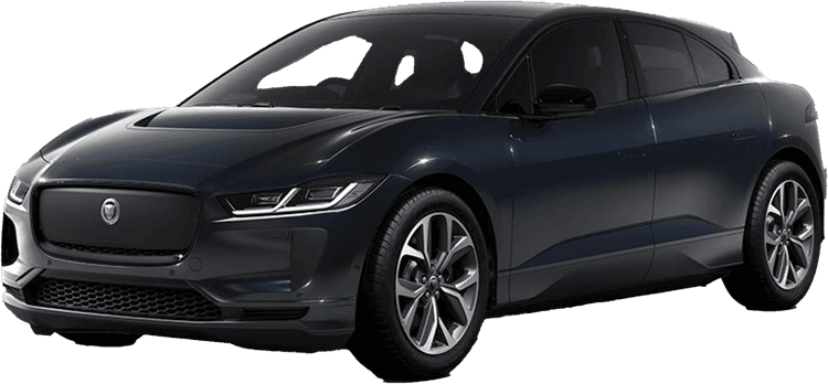 Jaguar I-Pace Portofino Blue Gloss Finish