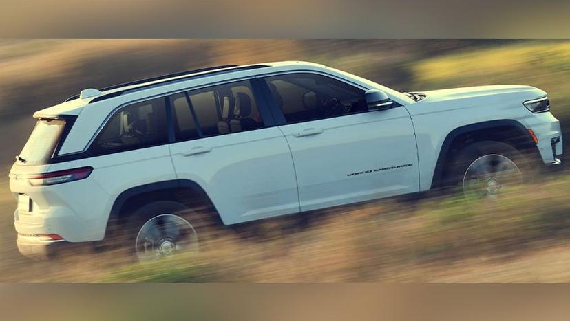 Jeep Grand Cherokee Exterior image 10
