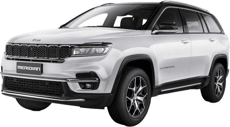Jeep Meridian 2022-2023 Pearl White