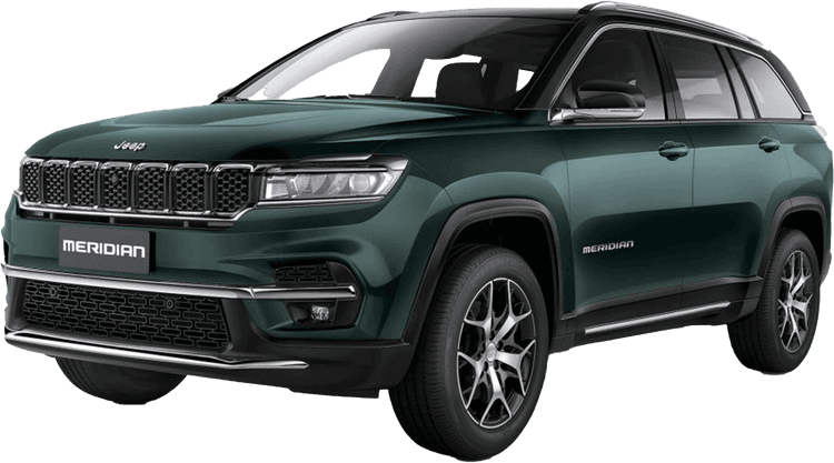 Jeep Meridian 2022-2023 Techno Metallic Green