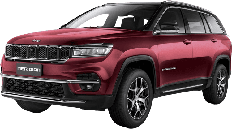 Jeep Meridian 2022-2023 Velvet Red