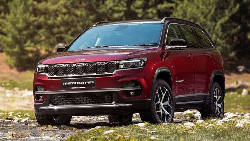 Jeep Meridian 2022-2023 Exterior image 7