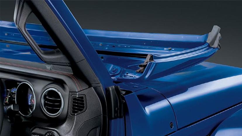 Jeep Wrangler 2021-2023 Exterior image 16