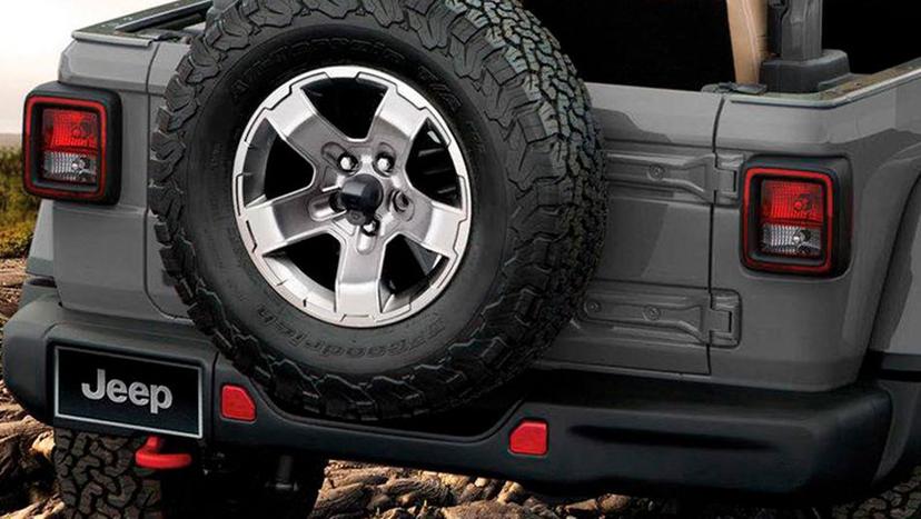 Jeep Wrangler 2021-2023 Exterior image 10