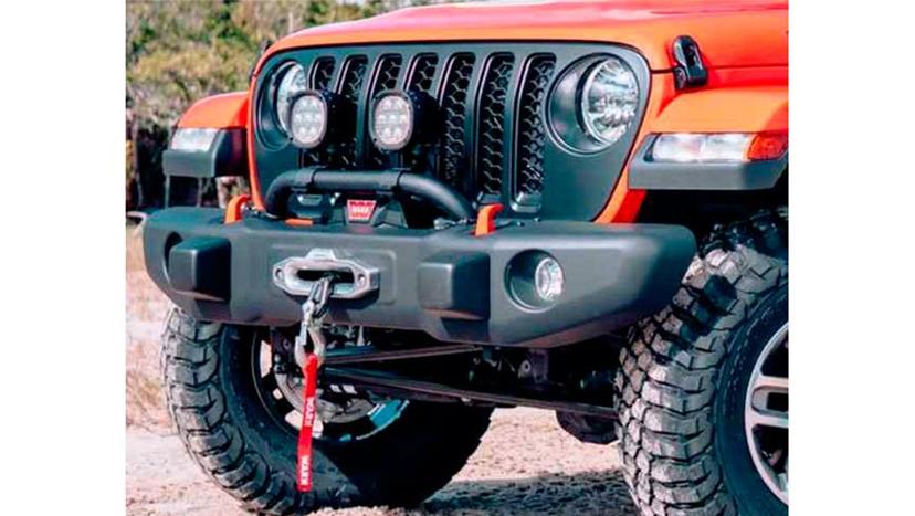 Jeep Wrangler 2021-2023 Exterior image 2