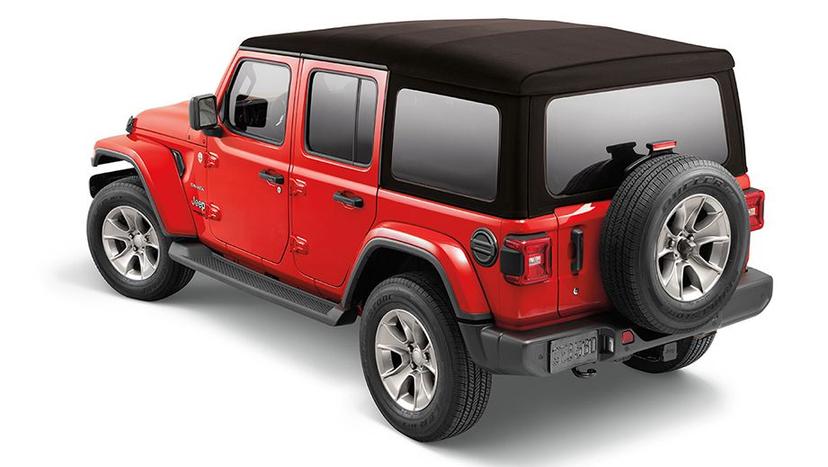 Jeep Wrangler 2021-2023 Exterior image 5