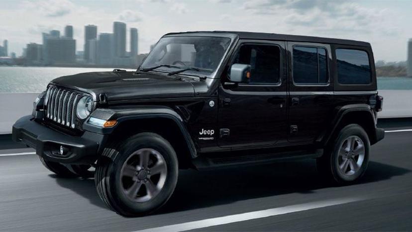 Jeep Wrangler 2021-2023 Exterior image 13