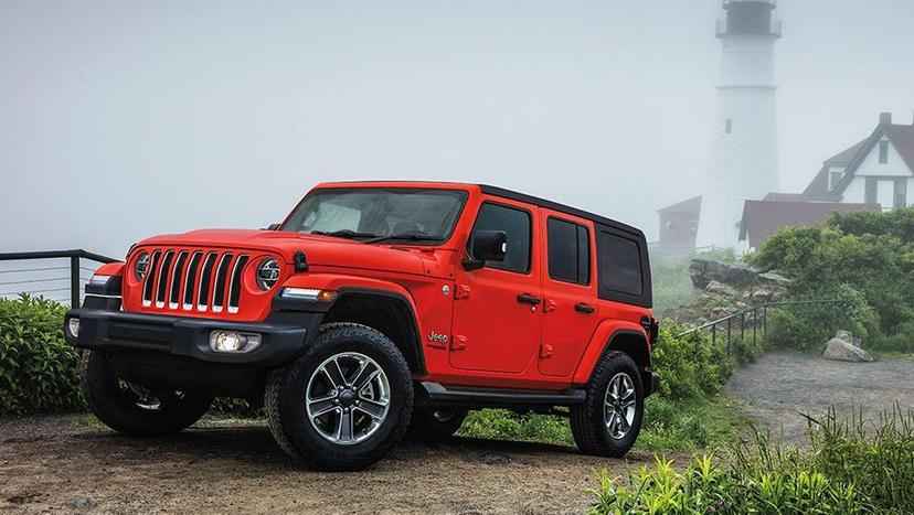 Jeep Wrangler 2021-2023 Exterior image 24