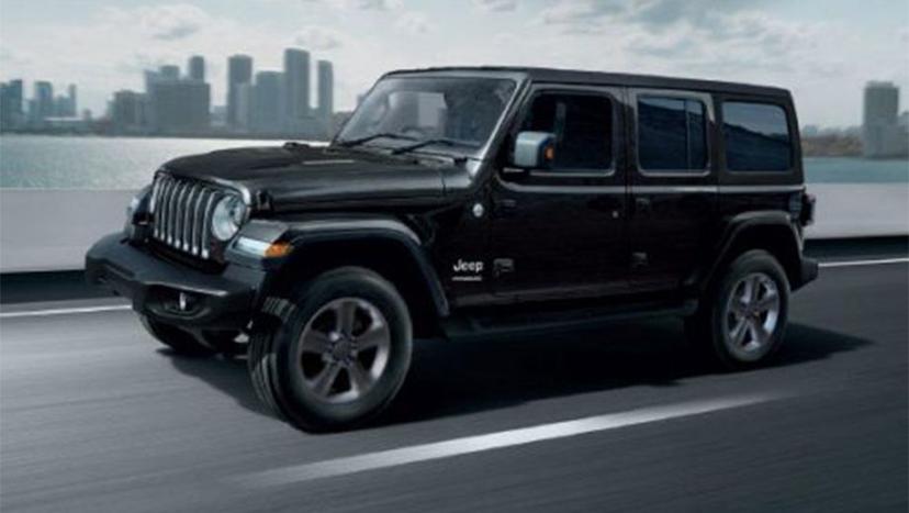 Jeep Wrangler 2021-2023 Exterior image 6