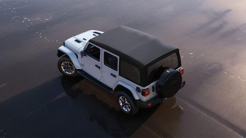 Jeep Wrangler 2021-2023 Exterior image 19