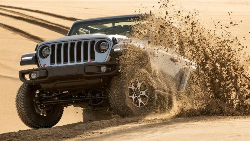 Jeep Wrangler 2021-2023 Exterior image 25