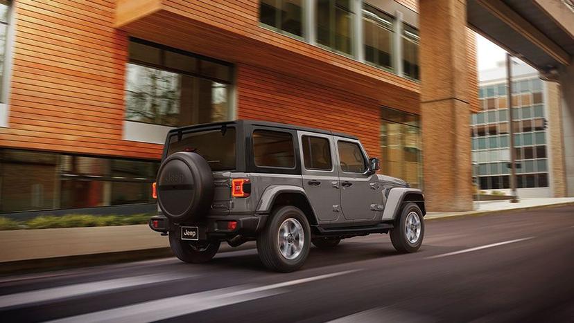 Jeep Wrangler 2021-2023 Exterior image 28