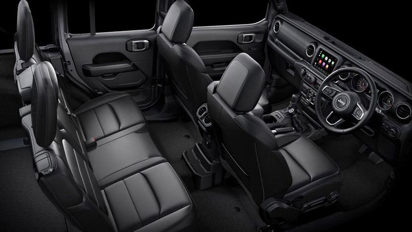 Jeep Wrangler 2021-2023 Interior image 5