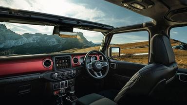 Jeep Wrangler 2021-2023Interior image