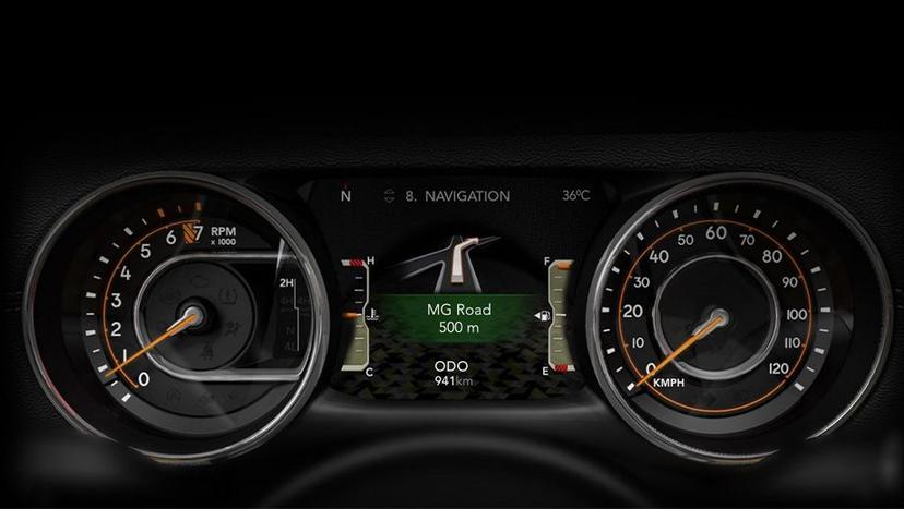 Jeep Wrangler 2021-2023 Interior image 1