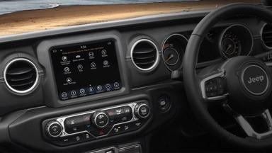 Jeep Wrangler 2021-2023Interior image