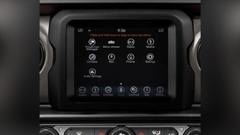 Jeep Wrangler 2021-2023 Interior image 8