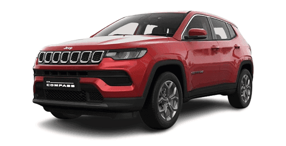 Jeep Compass Exotic Red