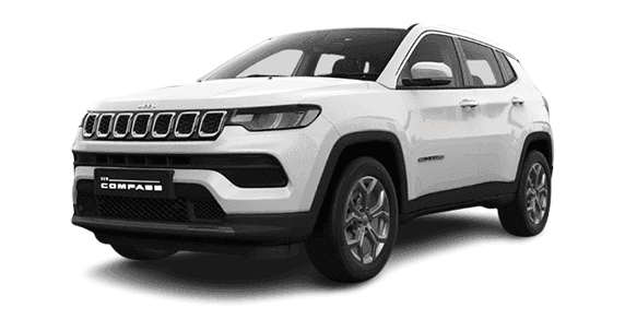 Jeep Compass Pearl White