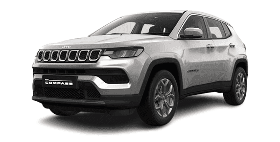 Jeep Compass Silvery Moon