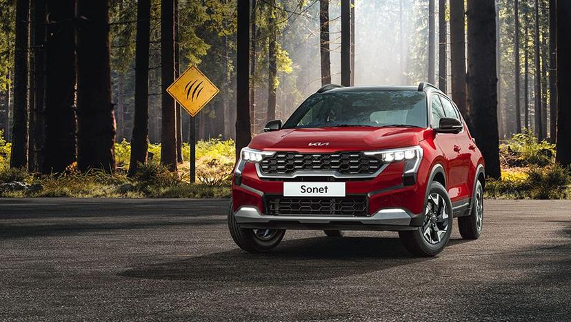 Kia Sonet Exterior image 6