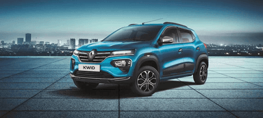 Renault KWID front view