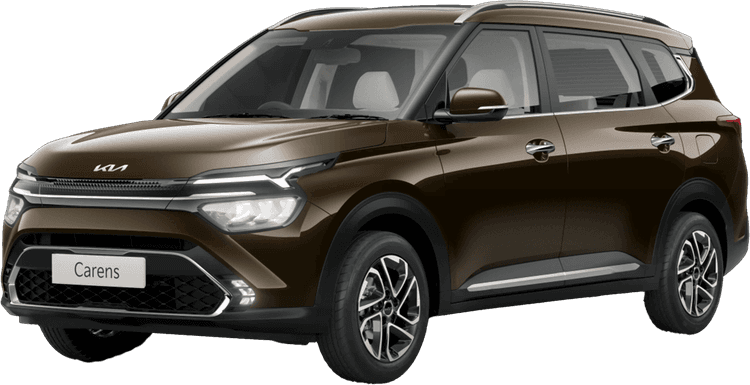 Kia Carens Moss Brown