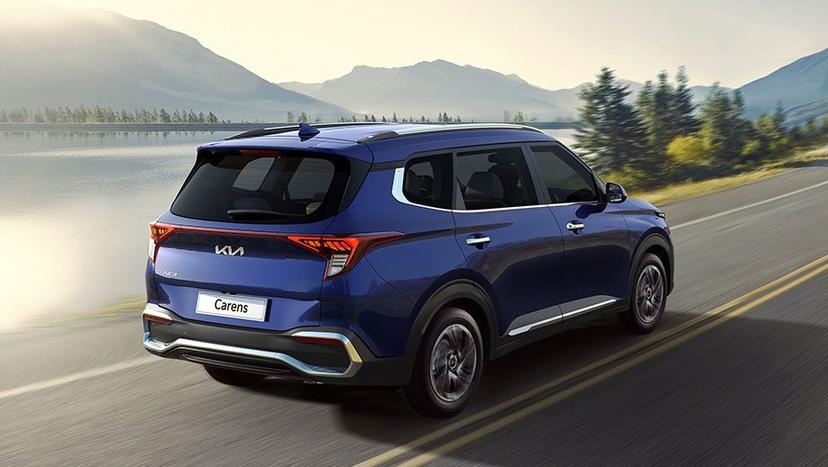 Kia Carens Exterior image 10