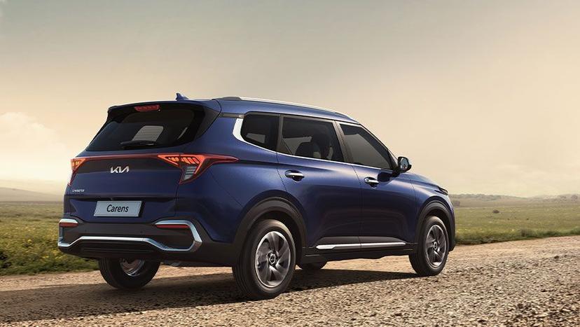 Kia Carens Exterior image 5