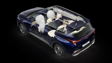 Kia CarensInterior image