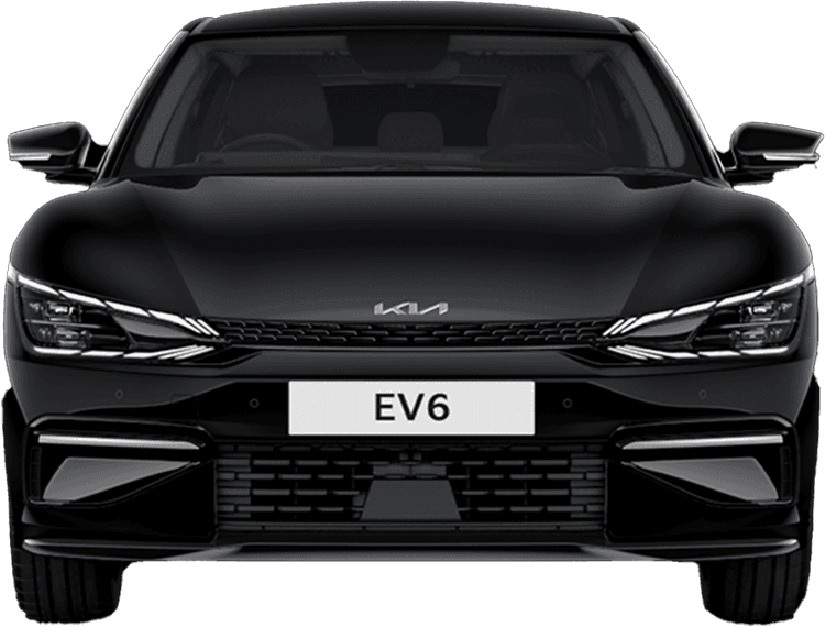 Kia EV6 2022-2024 Aurora Black Pearl