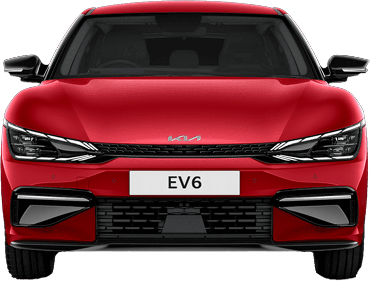 Kia EV6 2022-2024 Runway Red