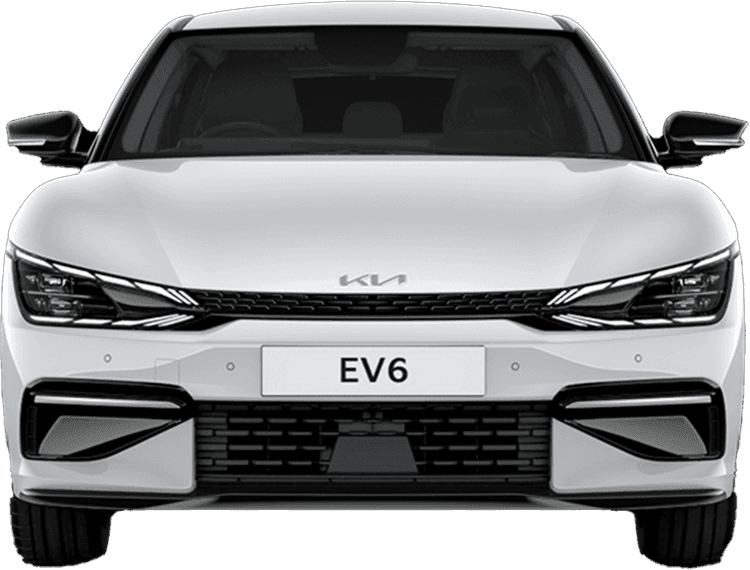 Kia EV6 2022-2024 Snow White Pearl